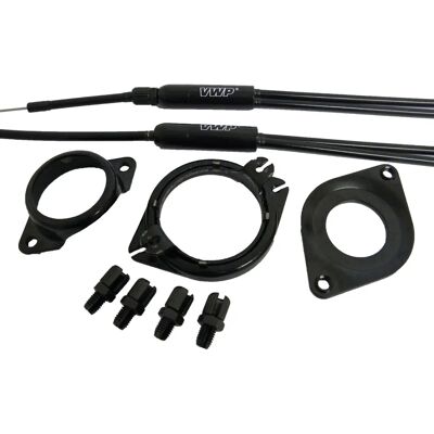 VWP Rotorset - BMX Freestyle Compleet met Kabels VWP Rotorset - BMX Freestyle Compleet met Kabels