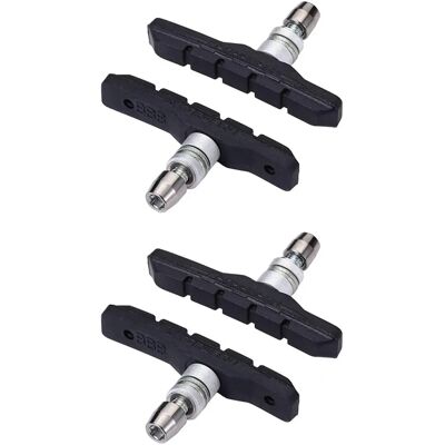 Plaquettes de frein VeeStop BBB BBS-04 - Noir Plaquettes de frein VeeStop BBB BBS-04 - Noir