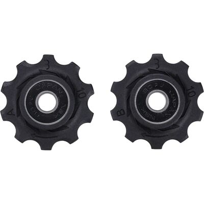 BBB BDP-01 RollerBoys Jockey Wheels - 10T Svart - Jockey Wheels BBB BDP-01 RollerBoys Jockey Wheels - 10T Svart - Jockey Wheels
