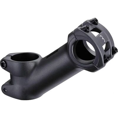BBB BHS-24 HighRise 90mm - Aluminium, Noir BBB BHS-24 HighRise 90mm - Aluminium, Noir