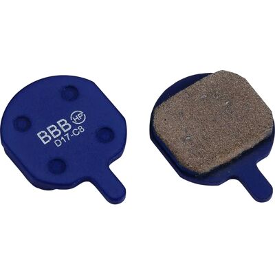 BBB BBS-48 Bremsbeläge für Scheibenbremse - Blau BBB BBS-48 Bremsbeläge für Scheibenbremse - Blau