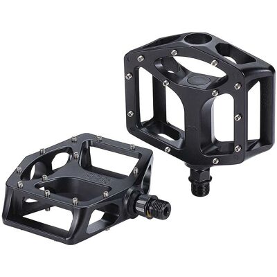 Pédales MTB BBB MountainHigh BPD-32 - Taille unique - Noir Pédales MTB BBB MountainHigh BPD-32 - Taille unique - Noir