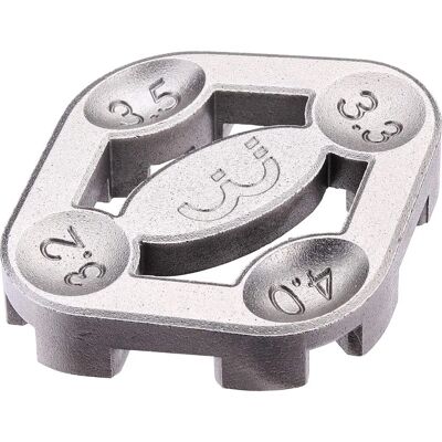 Outil de rotation et jante BBB BTL-15 - Argent Outil de rotation et jante BBB BTL-15 - Argent