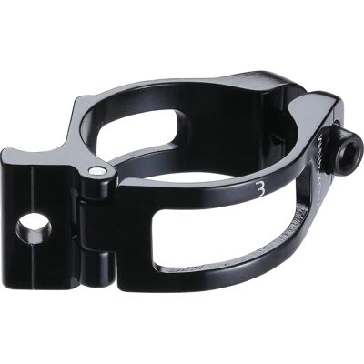 BBB BSP-90 Front Derailleur Clamp - Black - 31.8mm BBB BSP-90 Front Derailleur Clamp - Black - 31.8mm