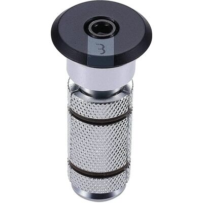 BBB BAP-03 PowerHead Voorhoofdcompressor - Zwart - 1 1/8" BBB BAP-03 PowerHead Voorhoofdcompressor - Zwart - 1 1/8"