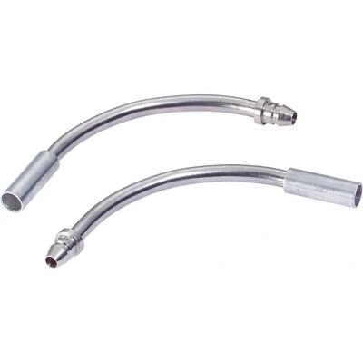 BBB BCB-91 VeePipe Kit - One Size Silver - Brake Spares BBB BCB-91 VeePipe Kit - One Size Silver - Brake Spares