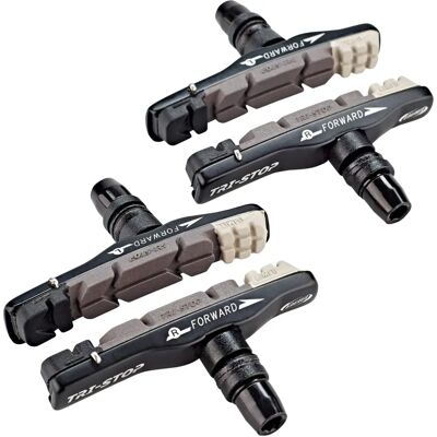 Patins de frein V TriStop BBB BBS-14T - Gris Patins de frein V TriStop BBB BBS-14T - Gris