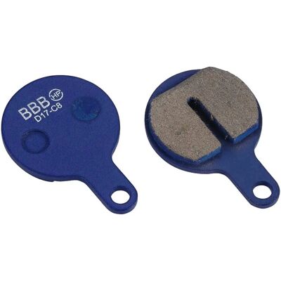 BBB BBS-76 Bremseskiveklosser - Blå Kompatibel med Tektro IOX, Lyra, Novela BBB BBS-76 Bremseskiveklosser - Blå Kompatibel med Tektro IOX, Lyra, Novela
