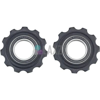 BBB BDP-05 Roues de Galet SRAM - Noir - Pièces de dérailleur BBB BDP-05 Roues de Galet SRAM - Noir - Pièces de dérailleur