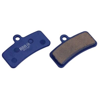 BBB BBS-55 Klocki hamulcowe rowerowe - Niebieskie - Wysoka wydajność BBB BBS-55 Klocki hamulcowe rowerowe - Niebieskie - Wysoka wydajność