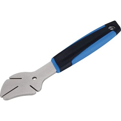 Alineador de discos de freno BBB - Herramienta duradera para bicicletas Alineador de discos de freno BBB - Herramienta duradera para bicicletas