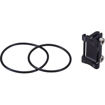Support dorsal BBB BSP-95 en aluminium - Pièce de vélo - Publicité Support dorsal BBB BSP-95 en aluminium - Pièce de vélo - Publicité