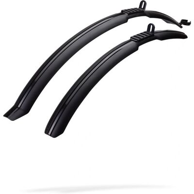 BBB Cycling Schwarze Schutzbleche-Set - Schutzbleche für MTB & Allroad BBB Cycling Schwarze Schutzbleche-Set - Schutzbleche für MTB & Allroad