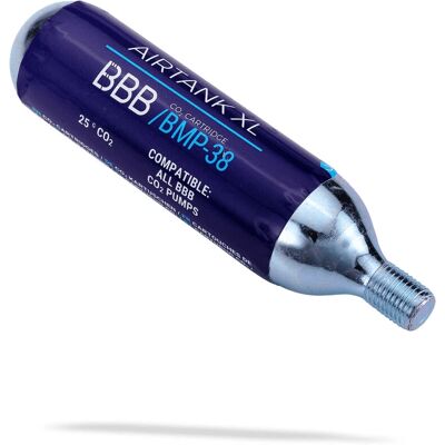BBB AirTank XL CO2 Kartusche - CO2 Kartusche BBB AirTank XL CO2 Kartusche - CO2 Kartusche