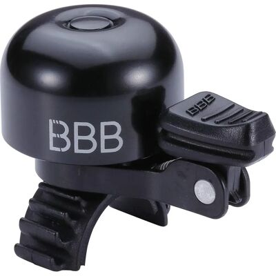 Cloche de vélo BBB Loud&Clear Deluxe - Noir Cloche de vélo BBB Loud&Clear Deluxe - Noir