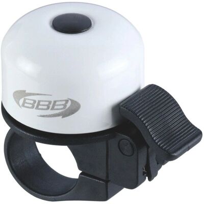 BBB BB Loud & Clear Sonnette de vélo - Blanc BBB BB Loud & Clear Sonnette de vélo - Blanc