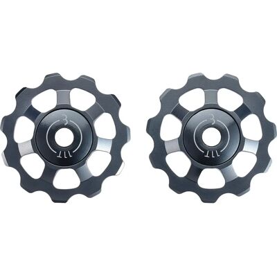 BBB AluBoys Keramik Jockey Wheel - Leicht, Kompatibel mit Shimano & Campagnolo BBB AluBoys Keramik Jockey Wheel - Leicht, Kompatibel mit Shimano & Campagnolo