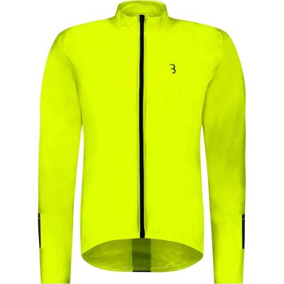 Kurtka rowerowa neon żółta BBB - Wodoodporna i wiatroszczelna - Odzież rowerowa Kurtka rowerowa neon żółta BBB - Wodoodporna i wiatroszczelna - Odzież rowerowa