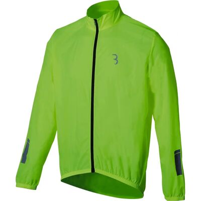 BBB Cycling BBW-148 BaseShield Heren Waterdichte Regenjas Neon Geel - Regenjas BBB Cycling BBW-148 BaseShield Heren Waterdichte Regenjas Neon Geel - Regenjas