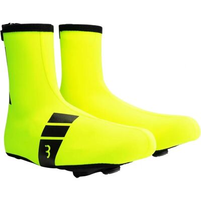 BBB HeavyDuty OSS Neongelb Überschuhe - Wasserdichte Radschuhe BBB HeavyDuty OSS Neongelb Überschuhe - Wasserdichte Radschuhe