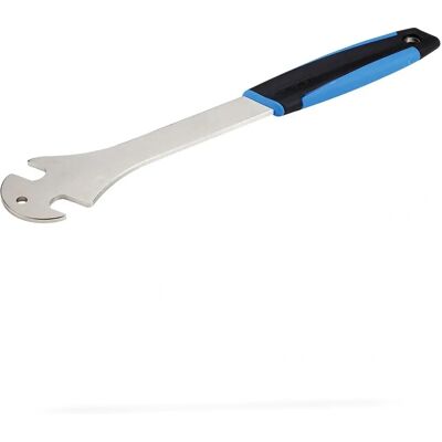 BBB Clé à pédale unisexe, Hi-Torque L BTL-10D, noir/bleu BBB Clé à pédale unisexe, Hi-Torque L BTL-10D, noir/bleu