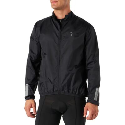 BBB BBW-148 BaseShield Fahrrad Regenjacke - Schwarz XL BBB BBW-148 BaseShield Fahrrad Regenjacke - Schwarz XL