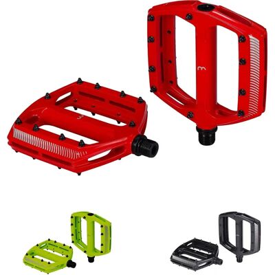 Pedali BBB BPD-36 Coolride - Pedali flat MTB Pedali BBB BPD-36 Coolride - Pedali flat MTB