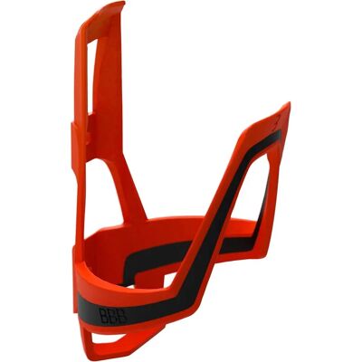 BBB DualCage Orange - Porte-bouteille pour tous vélos - Publicité BBB DualCage Orange - Porte-bouteille pour tous vélos - Publicité