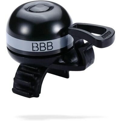 BBB-14 Easy Fit Deluxe Glocke - Schwarz - Fahrradklingel BBB-14 Easy Fit Deluxe Glocke - Schwarz - Fahrradklingel