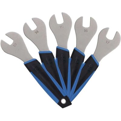 Ensemble de Clés à cône pour Vélo BBB Modèle 25s - 13-17mm Ensemble de Clés à cône pour Vélo BBB Modèle 25s - 13-17mm