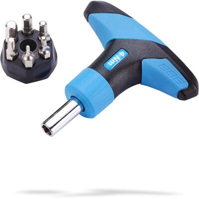 BBB Cycling TorqueFix Narzędzie rowerowe - 4NM kompatybilne z włóknem węglowym BBB Cycling TorqueFix Narzędzie rowerowe - 4NM kompatybilne z włóknem węglowym