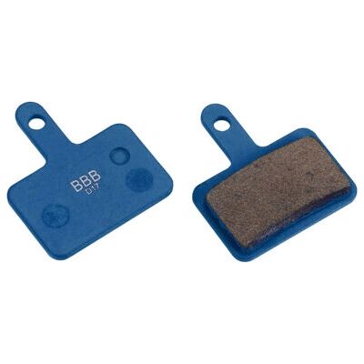 BBB BBS-53T Patins de frein pour vélo - Bleu - Plaquettes de frein à disque BBB BBS-53T Patins de frein pour vélo - Bleu - Plaquettes de frein à disque