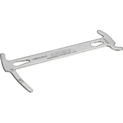 BBB Cycling Kettingslijper - Zilver BBB Cycling Kettingslijper - Zilver
