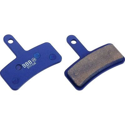 BBB DiscStop E-Bike Shimano Skivbromsbelägg - Grön - Tektro Dorado - HDE710 BBB DiscStop E-Bike Shimano Skivbromsbelägg - Grön - Tektro Dorado - HDE710