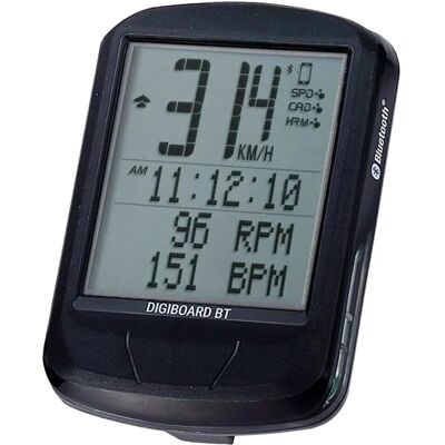 BBB Cycling BCP-40W DigiBoard BT 42 Kabelloser Fahrradcomputer BBB Cycling BCP-40W DigiBoard BT 42 Kabelloser Fahrradcomputer