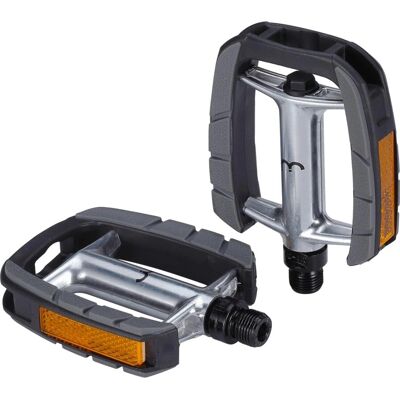 Pedales BBB ComfortLight - Ligero y Duradero - Eje de Aluminio Pedales BBB ComfortLight - Ligero y Duradero - Eje de Aluminio
