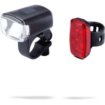 BBB Cycling BLS-142 Zestaw - Lampki LED do roweru BBB Cycling BLS-142 Zestaw - Lampki LED do roweru