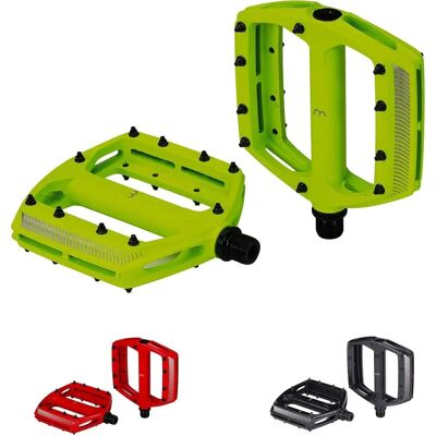 BBB BPD-36 Coolride Neon Yellow - Pedali per MTB e trekking BBB BPD-36 Coolride Neon Yellow - Pedali per MTB e trekking