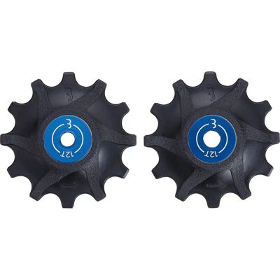 BBB BDP-06 RollerBoys Cerchioni SRAM - Nero - 12T BBB BDP-06 RollerBoys Cerchioni SRAM - Nero - 12T