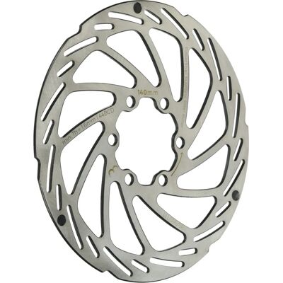 BBB BBS-113 PowerStop Bremsscheibe - 180mm, Silber BBB BBS-113 PowerStop Bremsscheibe - 180mm, Silber