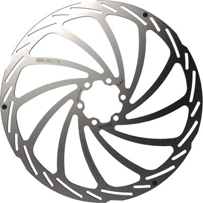 Tarcza hamulcowa BBB Powerstop - 203mm - Srebrna Tarcza hamulcowa BBB Powerstop - 203mm - Srebrna