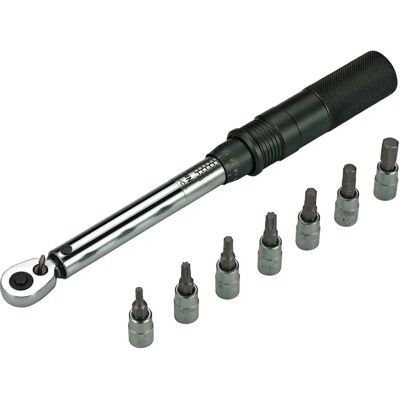 BBB Btl-173 Juego de Llaves de Par Ajustable 2-24 Nm BBB Btl-173 Juego de Llaves de Par Ajustable 2-24 Nm