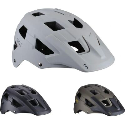 Kask MTB BBB Cycling Nanga Biały M - Kask rowerowy Kask MTB BBB Cycling Nanga Biały M - Kask rowerowy