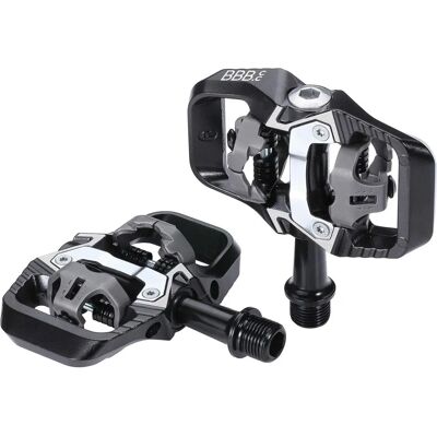 Pedales BBB Compatibles Con spd trailmount (Talla Único) - Pédales de vélo - Publicité Pedales BBB Compatibles Con spd trailmount (Talla Único) - Pédales de vélo - Publicité