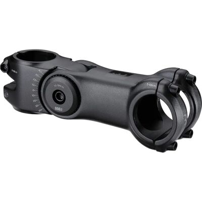 BBB BHS-29 HighSix Vorbau - Verstellbar, 31,8mm, Schwarz BBB BHS-29 HighSix Vorbau - Verstellbar, 31,8mm, Schwarz