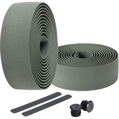 RaceRibbon Olijfgroen Handvat Tape - Handvat tape voor racefietsen RaceRibbon Olijfgroen Handvat Tape - Handvat tape voor racefietsen