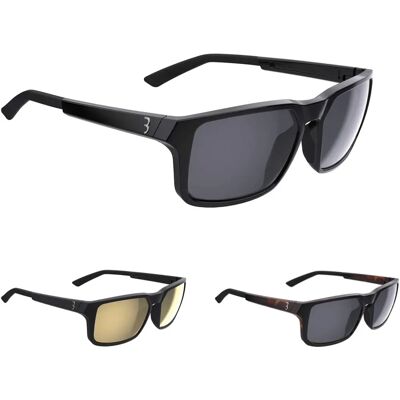 BBB Spectre PC Matt Schwarz Sportbrille - Sportsbrille BBB Spectre PC Matt Schwarz Sportbrille - Sportsbrille