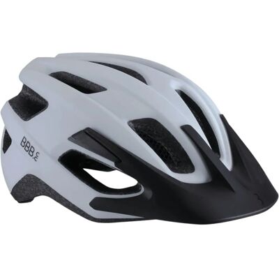 BBB BHE-29 Kite Matt White 53-58 2020 - Helm BBB BHE-29 Kite Matt White 53-58 2020 - Helm