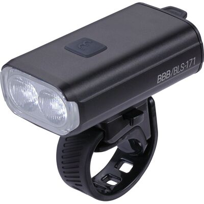 BBB Cycling Bbb Strikeduo 1200 Front LED Licht - Fahrradlicht BBB Cycling Bbb Strikeduo 1200 Front LED Licht - Fahrradlicht