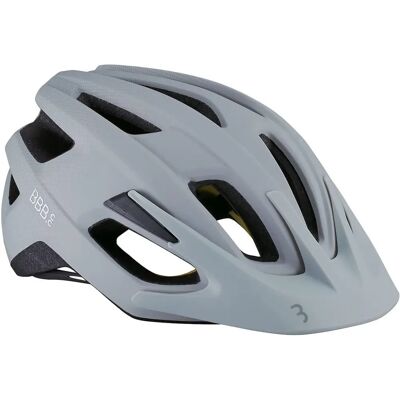 BBB Dune MIPS 2.0 BHE-22B Casque - VTT/Route - Gris mat/blanc - Publicité BBB Dune MIPS 2.0 BHE-22B Casque - VTT/Route - Gris mat/blanc - Publicité